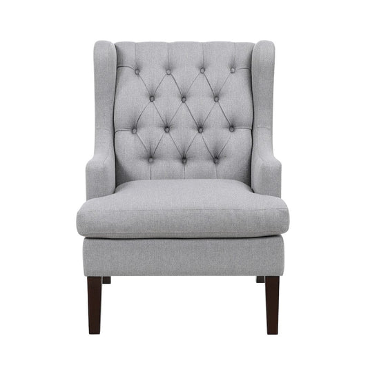 Homelegance  - Quent Accent Chair in Gray - 1006GRY-1  view 1