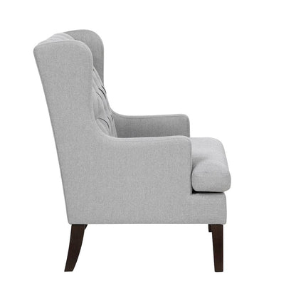 Homelegance  - Quent Accent Chair in Gray - 1006GRY-1  view 2