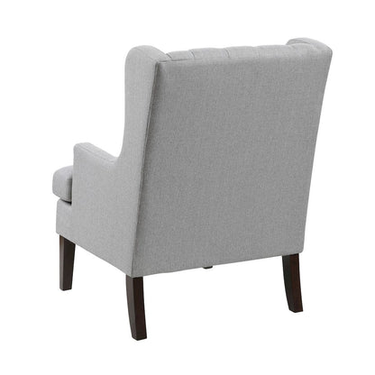 Homelegance  - Quent Accent Chair in Gray - 1006GRY-1  view 3