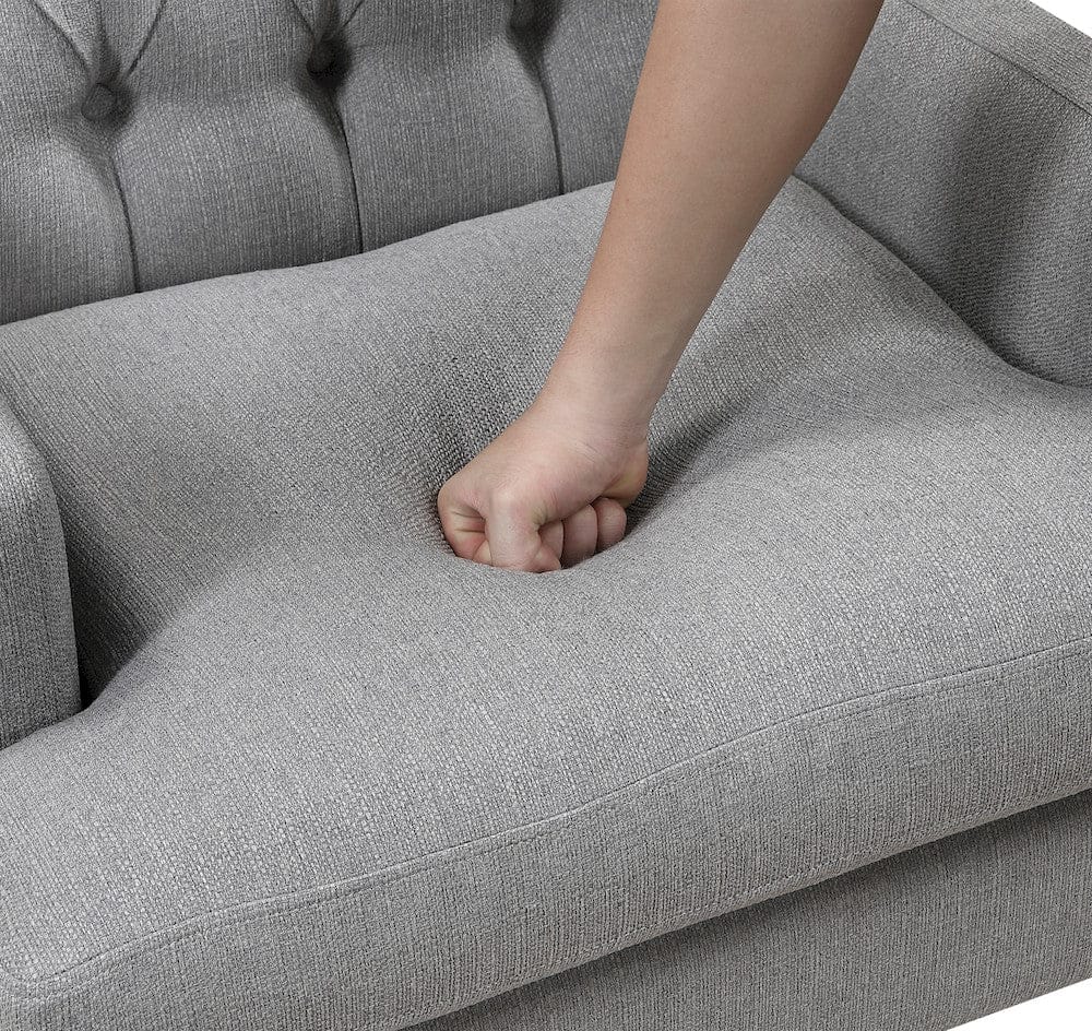 Homelegance  - Quent Accent Chair in Gray - 1006GRY-1  view 4