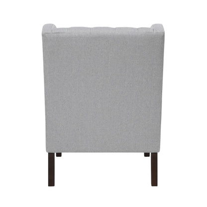 Homelegance  - Quent Accent Chair in Gray - 1006GRY-1  view 6