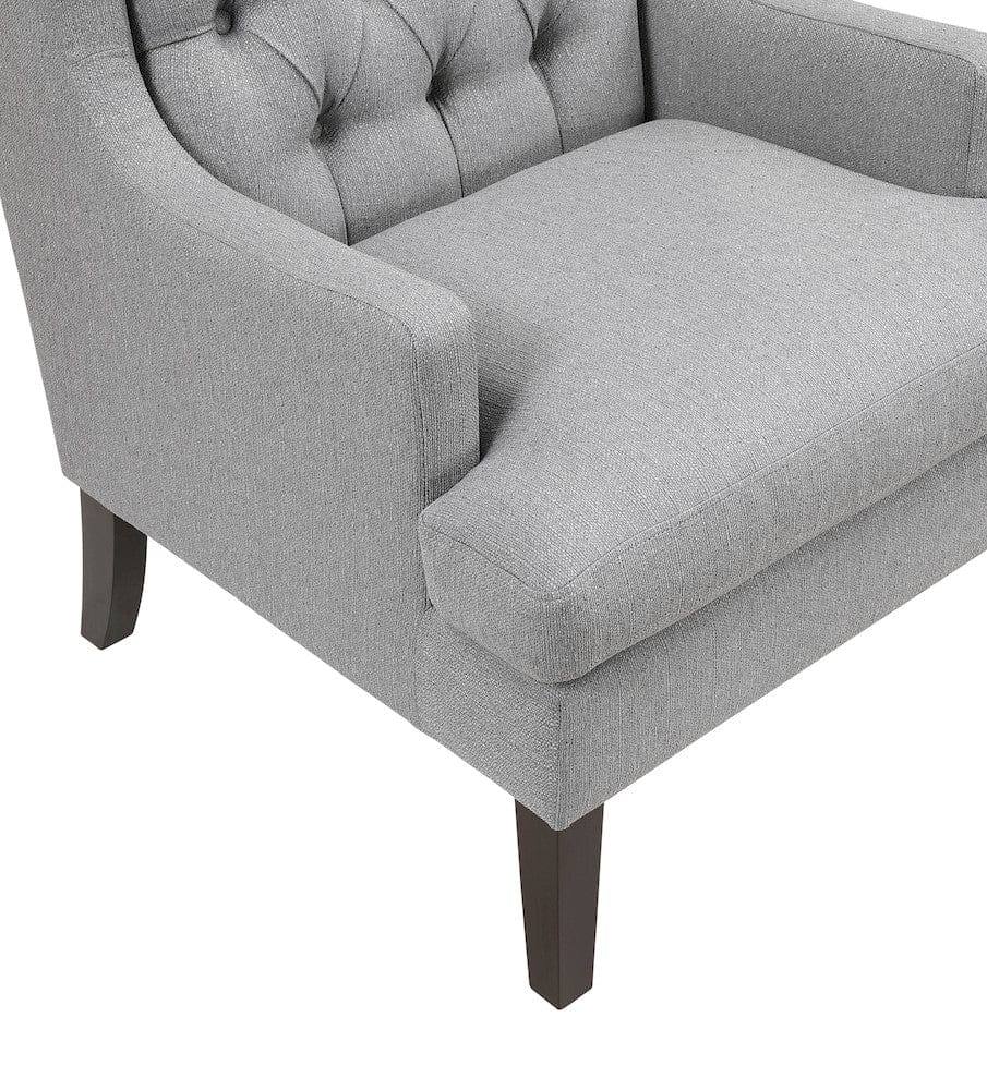 Homelegance  - Quent Accent Chair in Gray - 1006GRY-1  view 7
