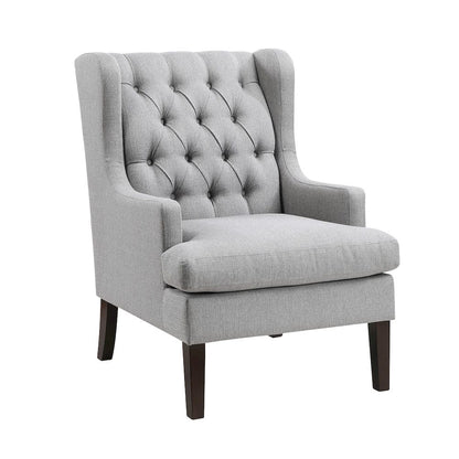Homelegance  - Quent Accent Chair in Gray - 1006GRY-1  view 11
