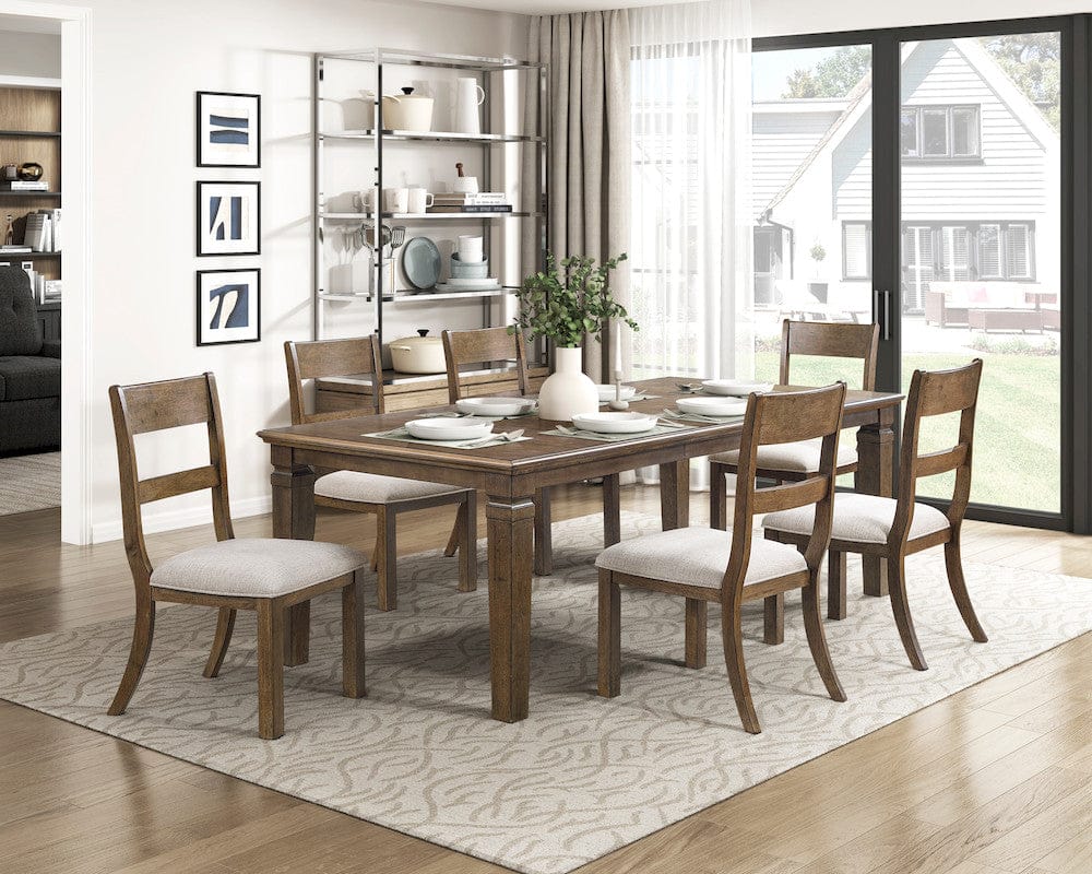 Homelegance  - Quinn Dining Table - 6020-84  view 7