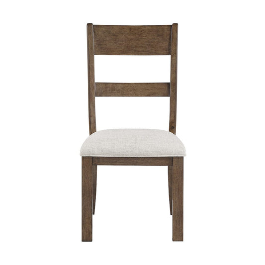 Homelegance  - Quinn Side Chair in Light gray - 6020S  view 1