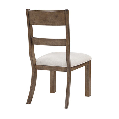 Homelegance  - Quinn Side Chair in Light gray - 6020S  view 4