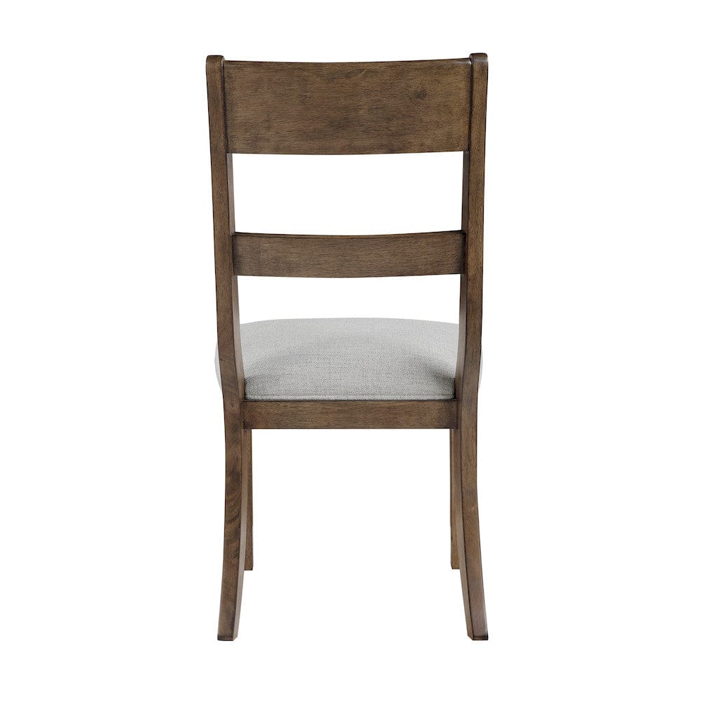 Homelegance  - Quinn Side Chair in Light gray - 6020S  view 5