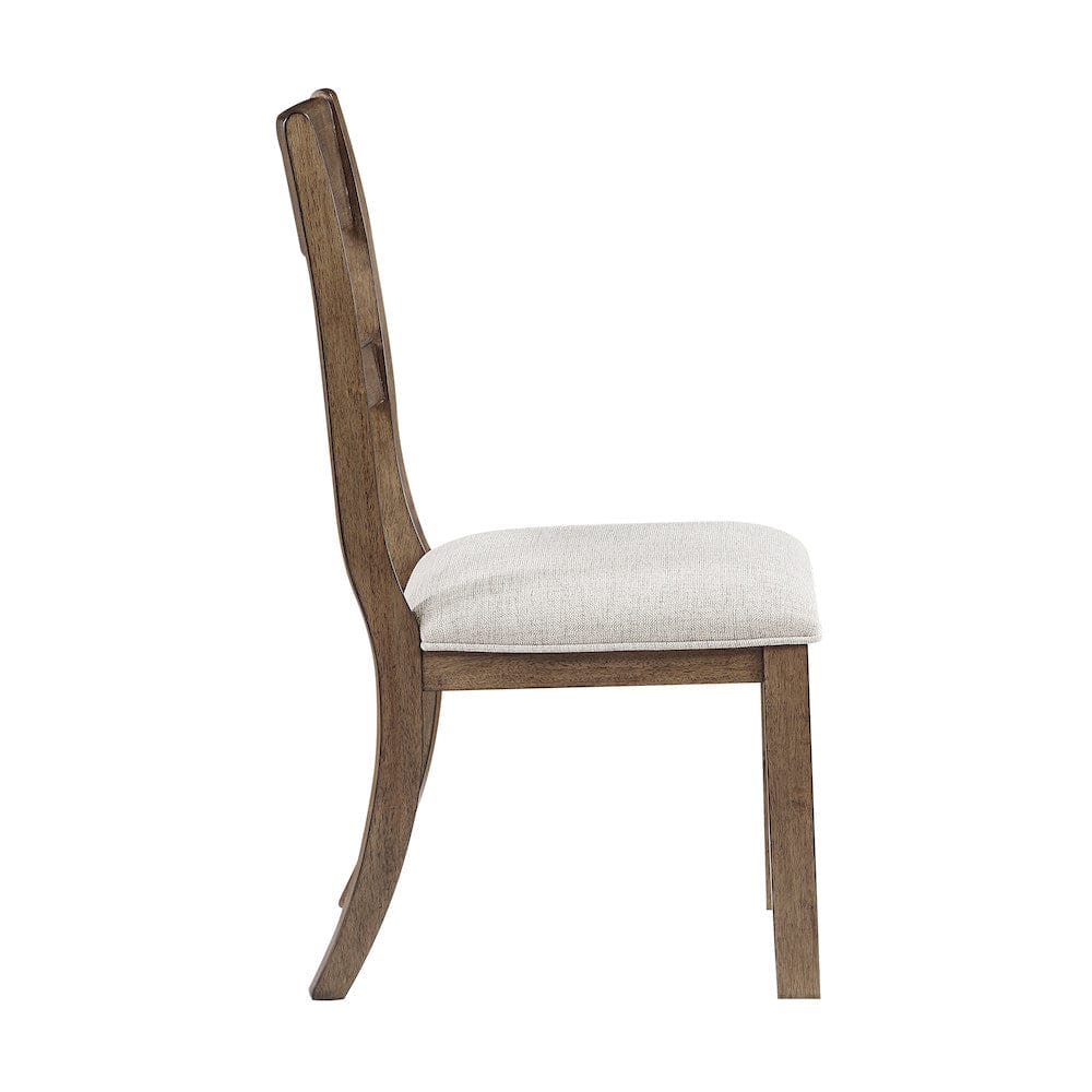 Homelegance  - Quinn Side Chair in Light gray - 6020S  view 8