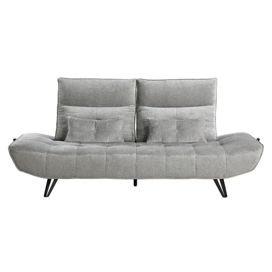 Homelegance  - Quonsett Sofa W/ Power Adjustable Seat Depth and Manual Adjustable Headrests in Gray - 9556GRY-3PW  view 1