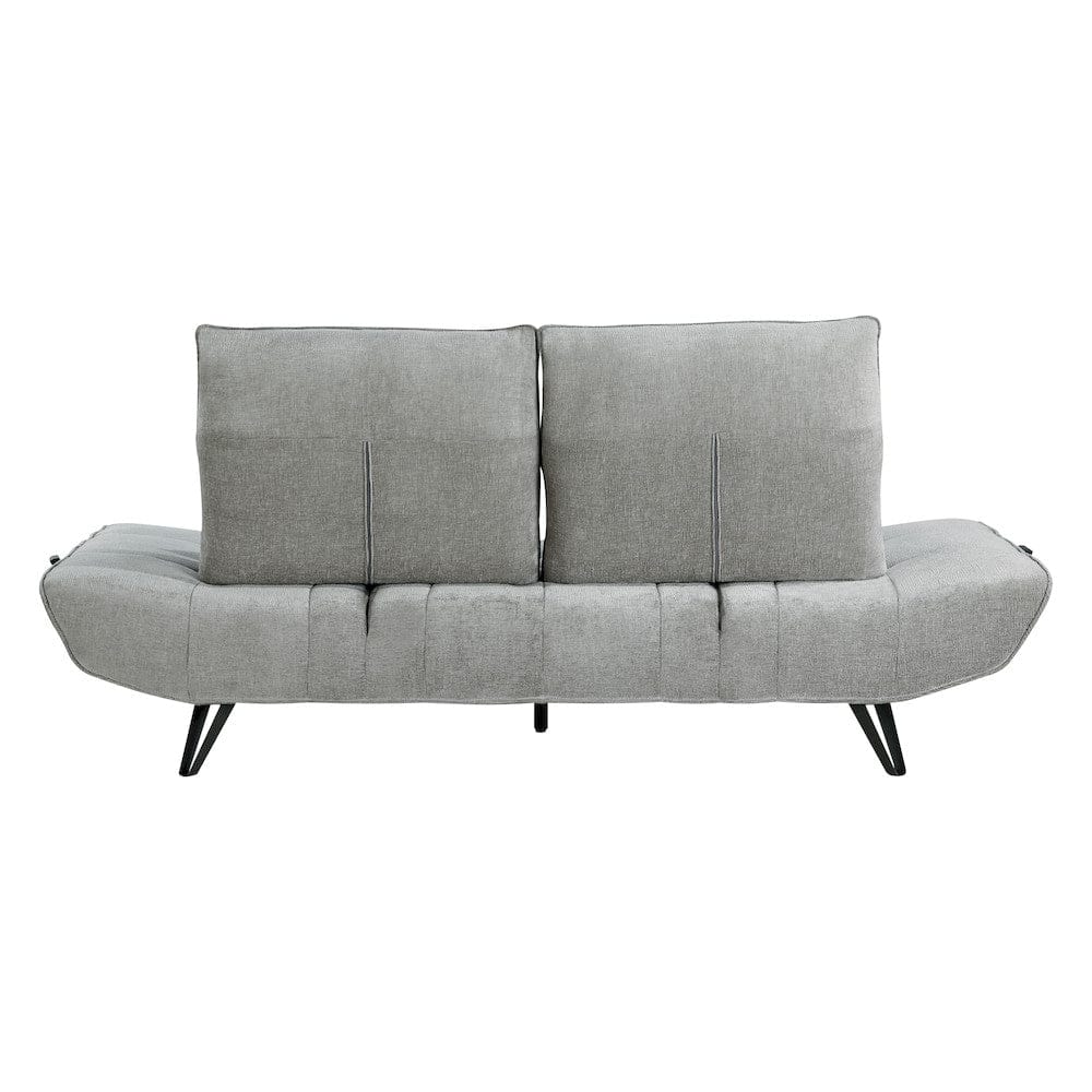 Homelegance  - Quonsett Sofa W/ Power Adjustable Seat Depth and Manual Adjustable Headrests in Gray - 9556GRY-3PW  view 4