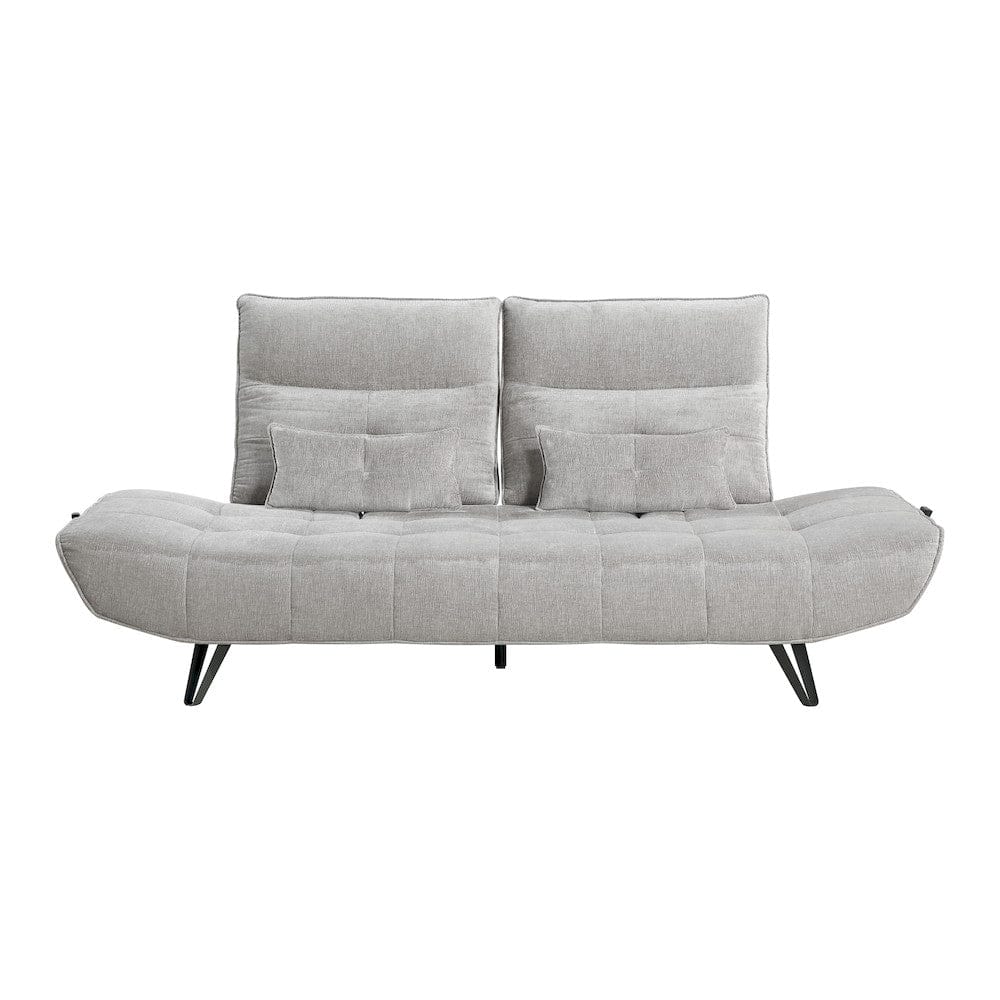 Homelegance  - Quonsett Sofa W/ Power Adjustable Seat Depth and Manual Adjustable Headrests in Light gray - 9556LGY-3PW  view 11