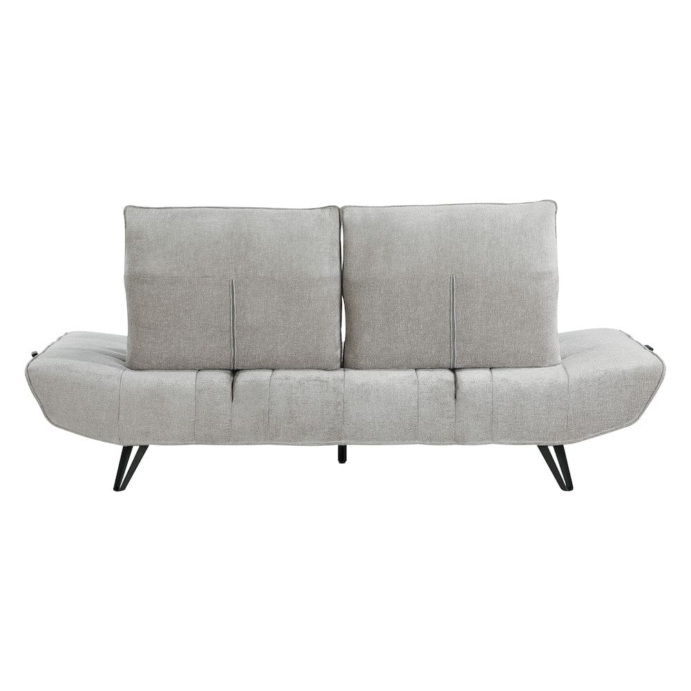 Homelegance  - Quonsett Sofa W/ Power Adjustable Seat Depth and Manual Adjustable Headrests in Light gray - 9556LGY-3PW  view 12