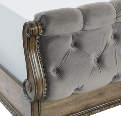 Homelegance  - Rachelle Queen Bed in Gray - 1693-1x  view 4