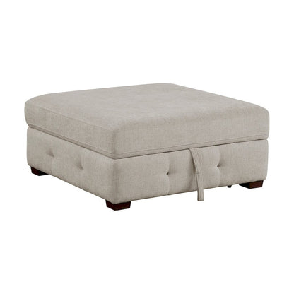 Homelegance  - Raife Storage Ottoman - 9624TP-4  view 2