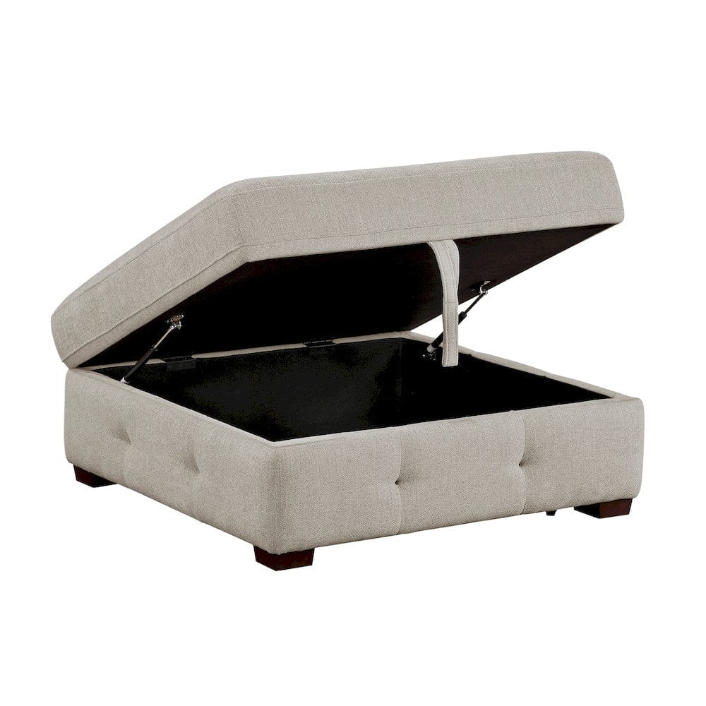 Homelegance  - Raife Storage Ottoman - 9624TP-4  view 3