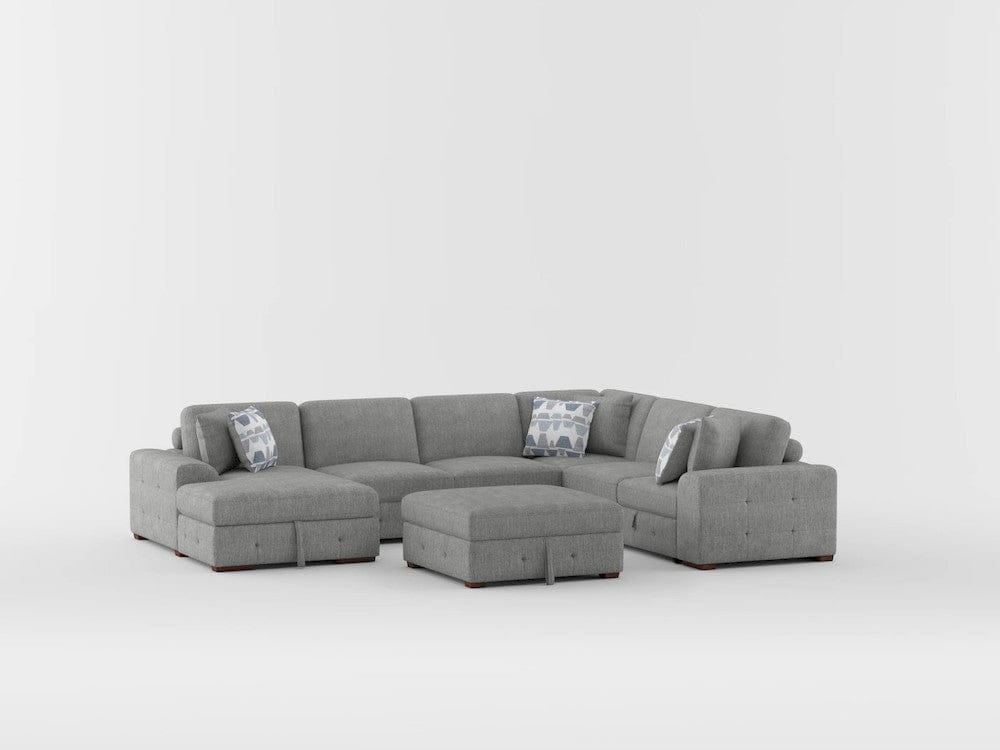 Homelegance  - Raife Storage Ottoman - 9624TP-4  view 11