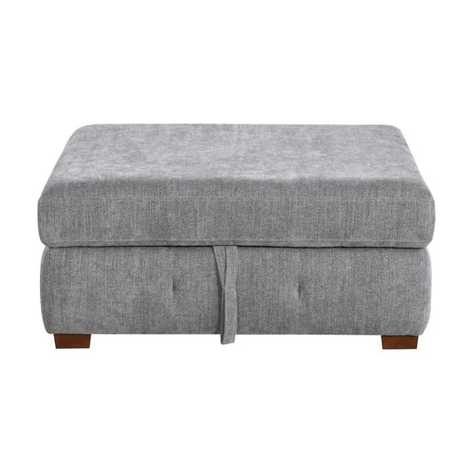Homelegance  - Raife Storage Ottoman in Gray - 9624GY-4  view 1