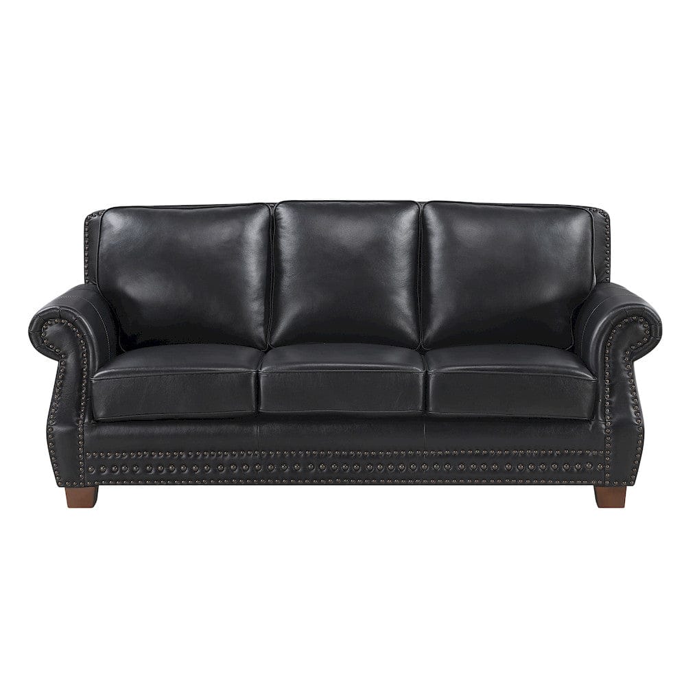 Homelegance  - Remington Sofa in Black - 8448BLK-3  view 1