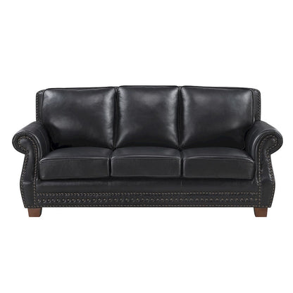 Homelegance  - Remington Sofa in Black - 8448BLK-3  view 1