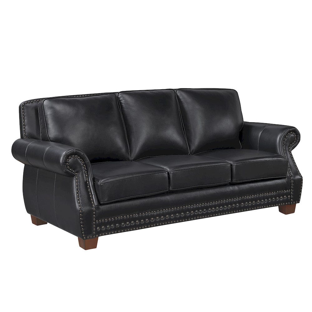 Homelegance  - Remington Sofa in Black - 8448BLK-3  view 6
