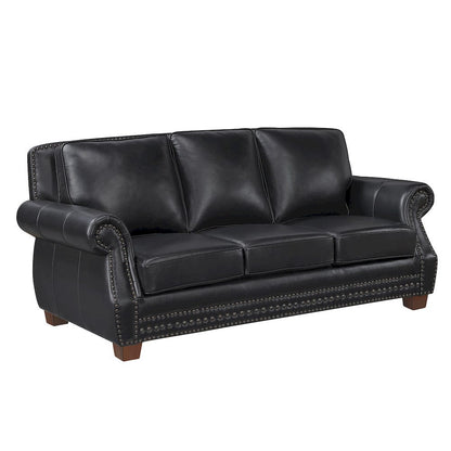 Homelegance  - Remington Sofa in Black - 8448BLK-3  view 6