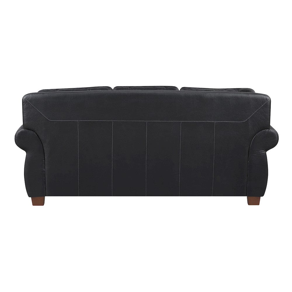 Homelegance  - Remington Sofa in Black - 8448BLK-3  view 7