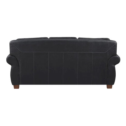 Homelegance  - Remington Sofa in Black - 8448BLK-3  view 7