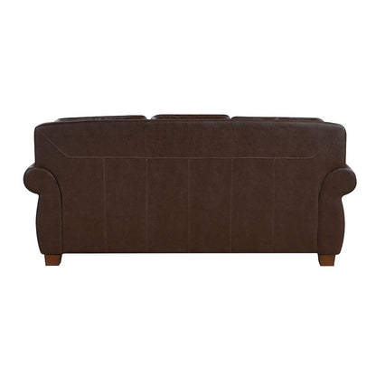 Homelegance  - Remington Sofa in Brown - 8448BRW-3  view 3