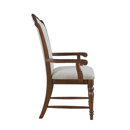 Homelegance  - Rexford Arm Chair in Gray - 5615A  view 2