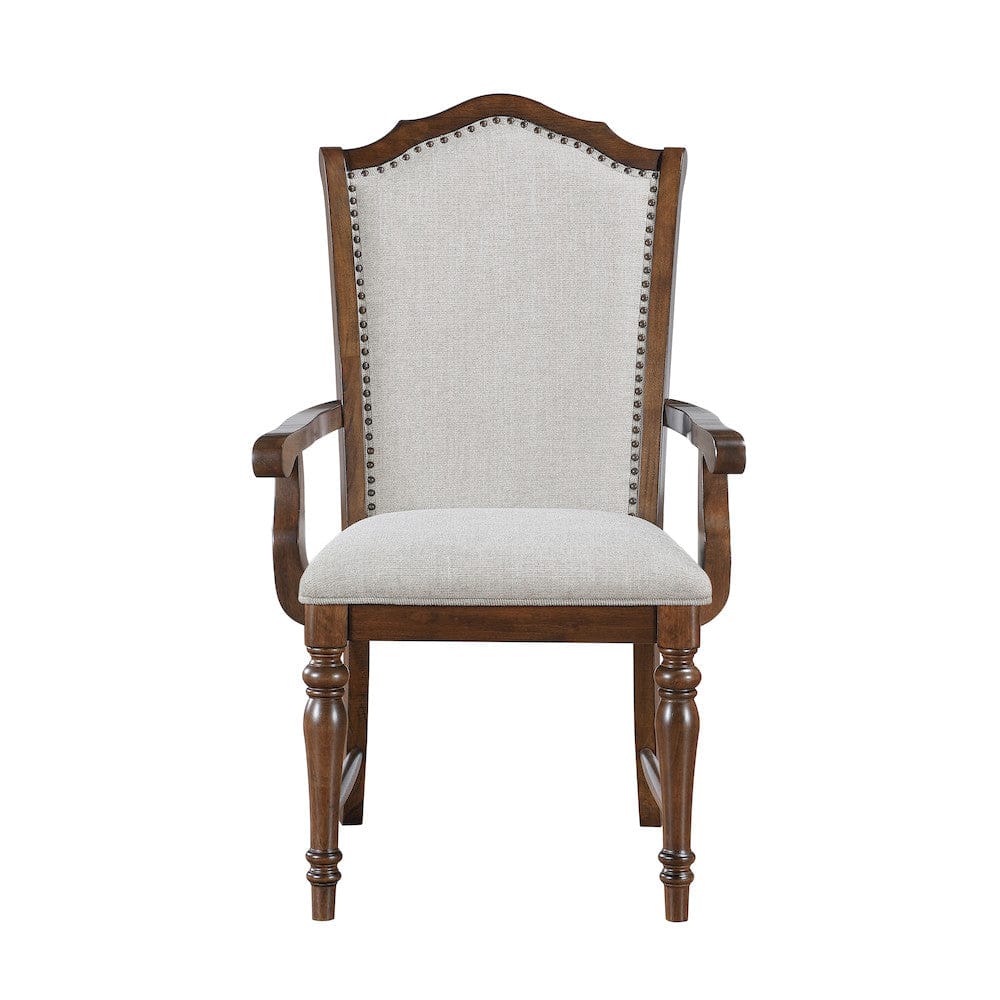 Homelegance  - Rexford Arm Chair in Gray - 5615A  view 7