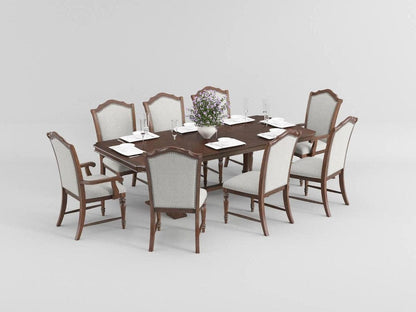 Homelegance  - Rexford Arm Chair in Gray - 5615A  view 9