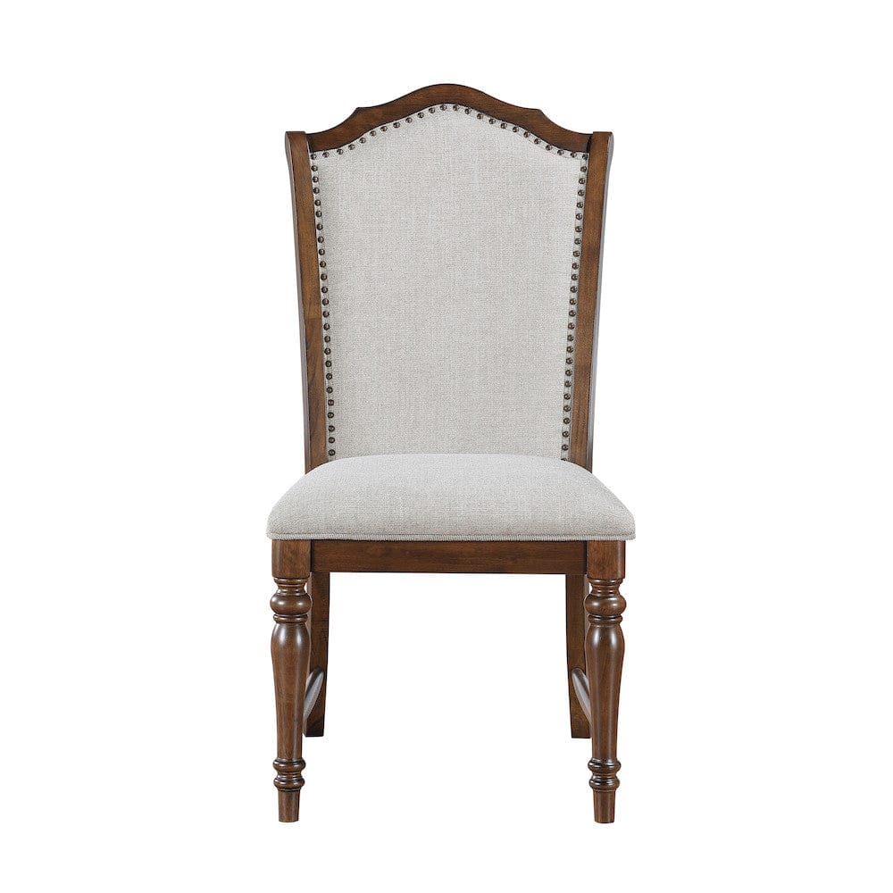 Homelegance  - Rexford Side Chair in Gray - 5615S  view 1