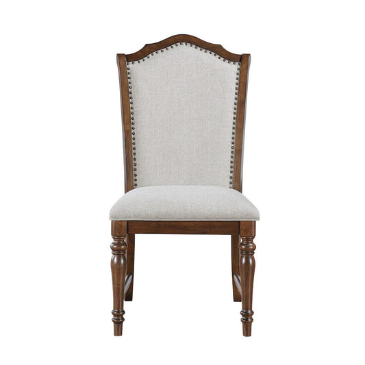 Homelegance  - Rexford Side Chair in Gray - 5615S  view 1