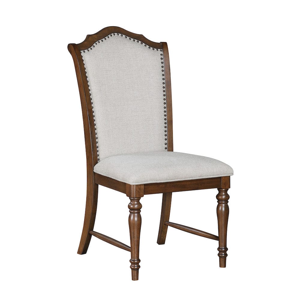Homelegance  - Rexford Side Chair in Gray - 5615S  view 3