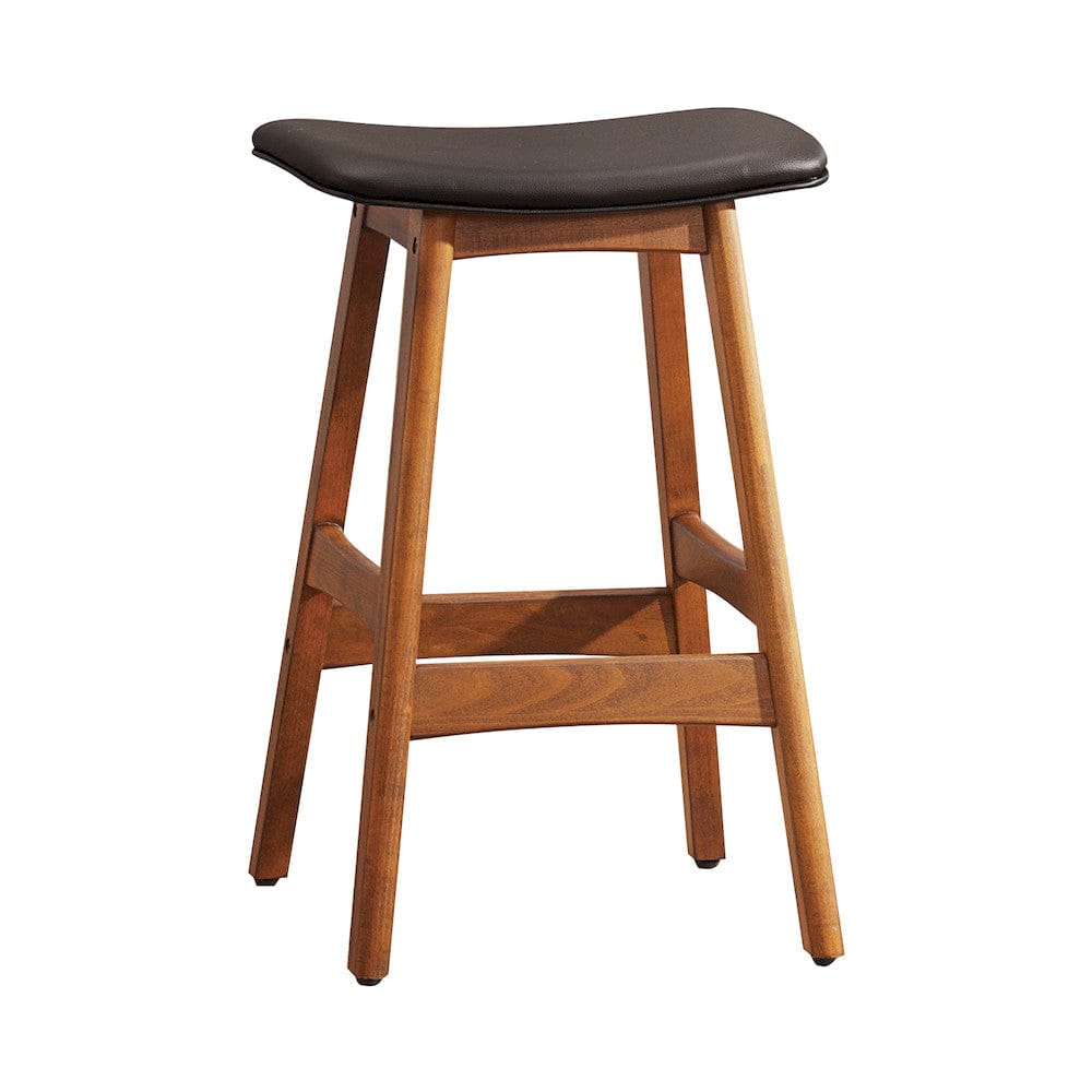 Homelegance  - Ride Counter Height Stool, Matt Brown in Matt Brown - 1188DB-24  view 1