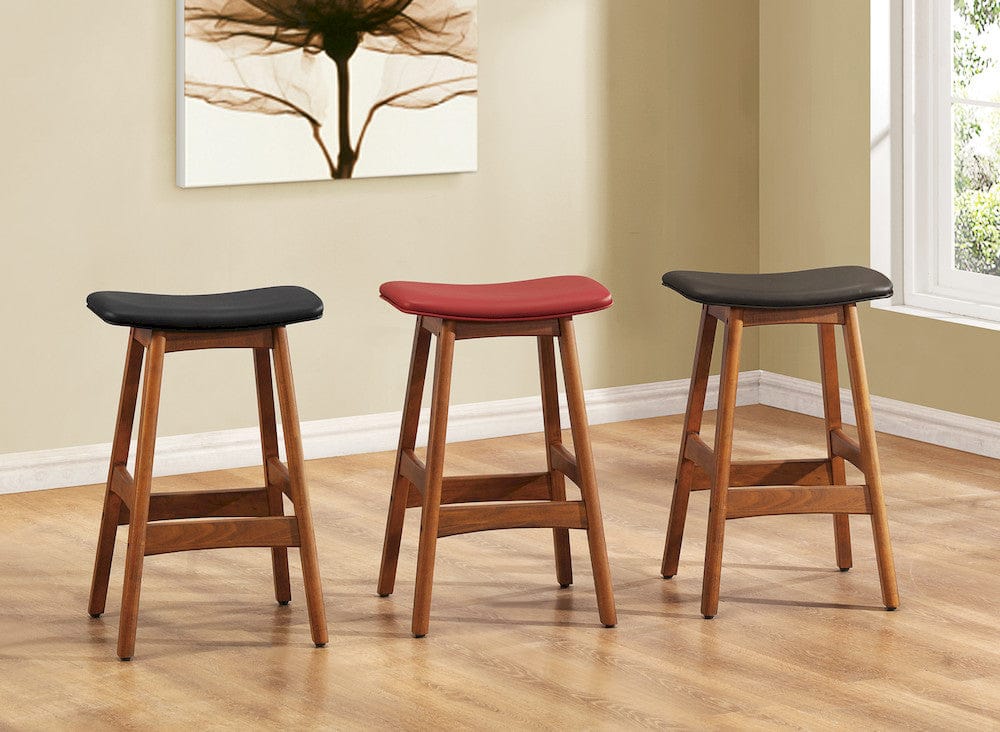 Homelegance  - Ride Counter Height Stool, Matt Brown in Matt Brown - 1188DB-24  view 3