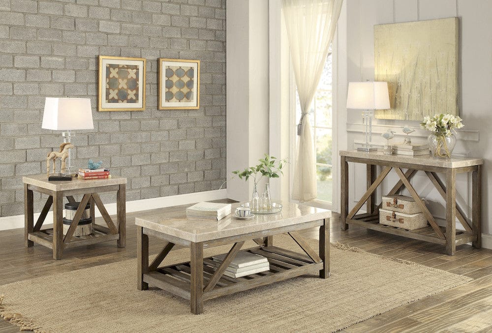 Homelegance  - Ridley End Table - 3551-04  view 2