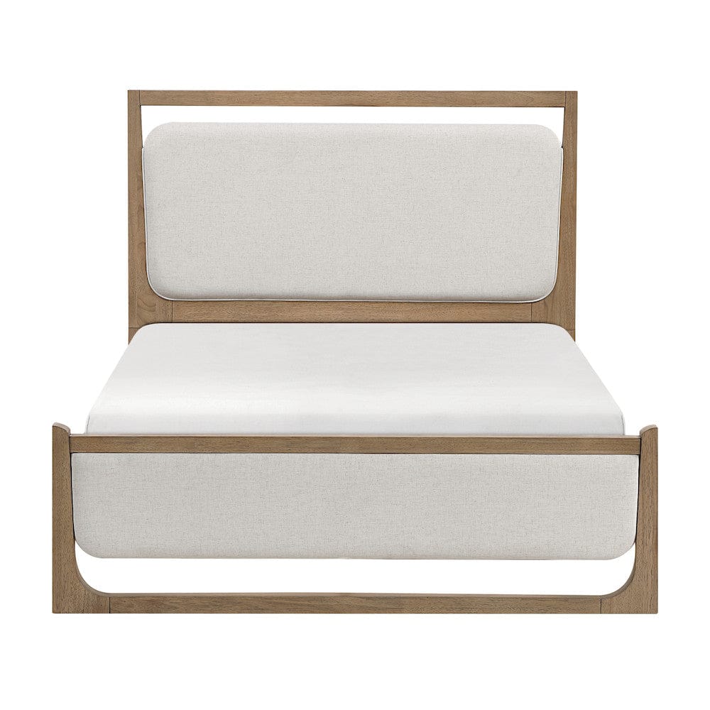 Homelegance  - Riley California King Bed in Beige - 2385K-1CKx  view 1