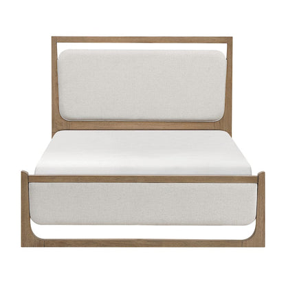 Homelegance  - Riley California King Bed in Beige - 2385K-1CKx  view 1