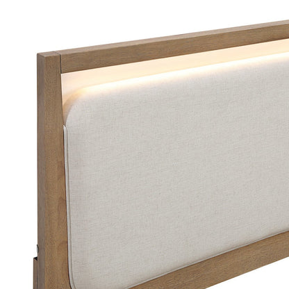 Homelegance  - Riley California King Bed in Beige - 2385K-1CKx  view 12