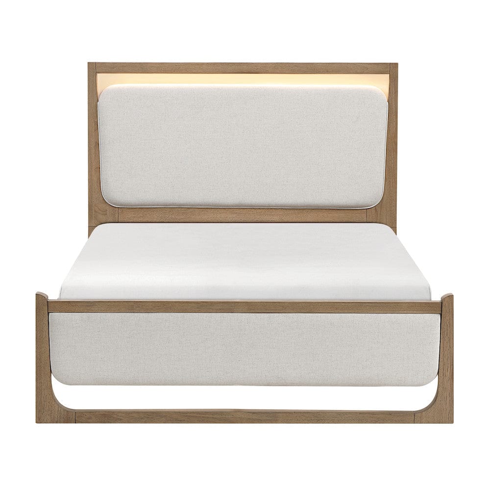 Homelegance  - Riley Eastern King Bed in Beige - 2385K-1EKx  view 5