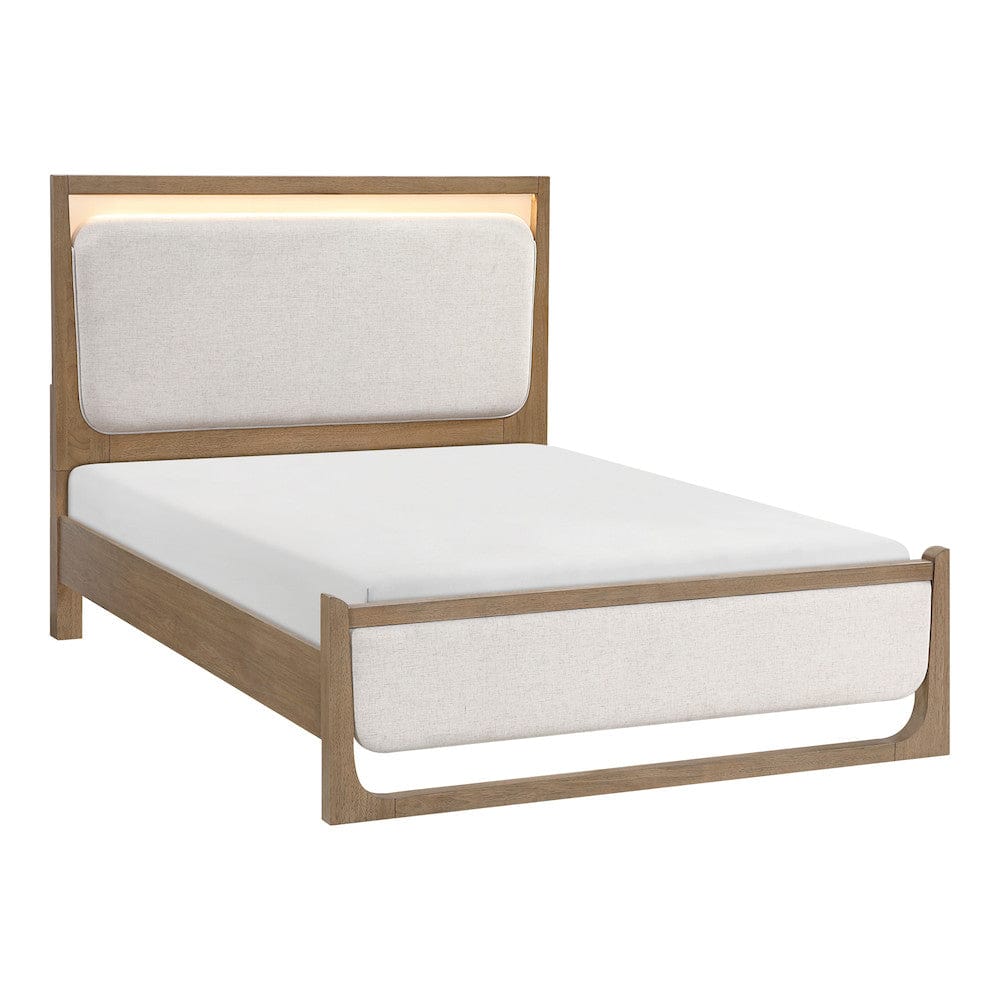 Homelegance  - Riley Queen Bed in Beige - 2385-1x  view 1