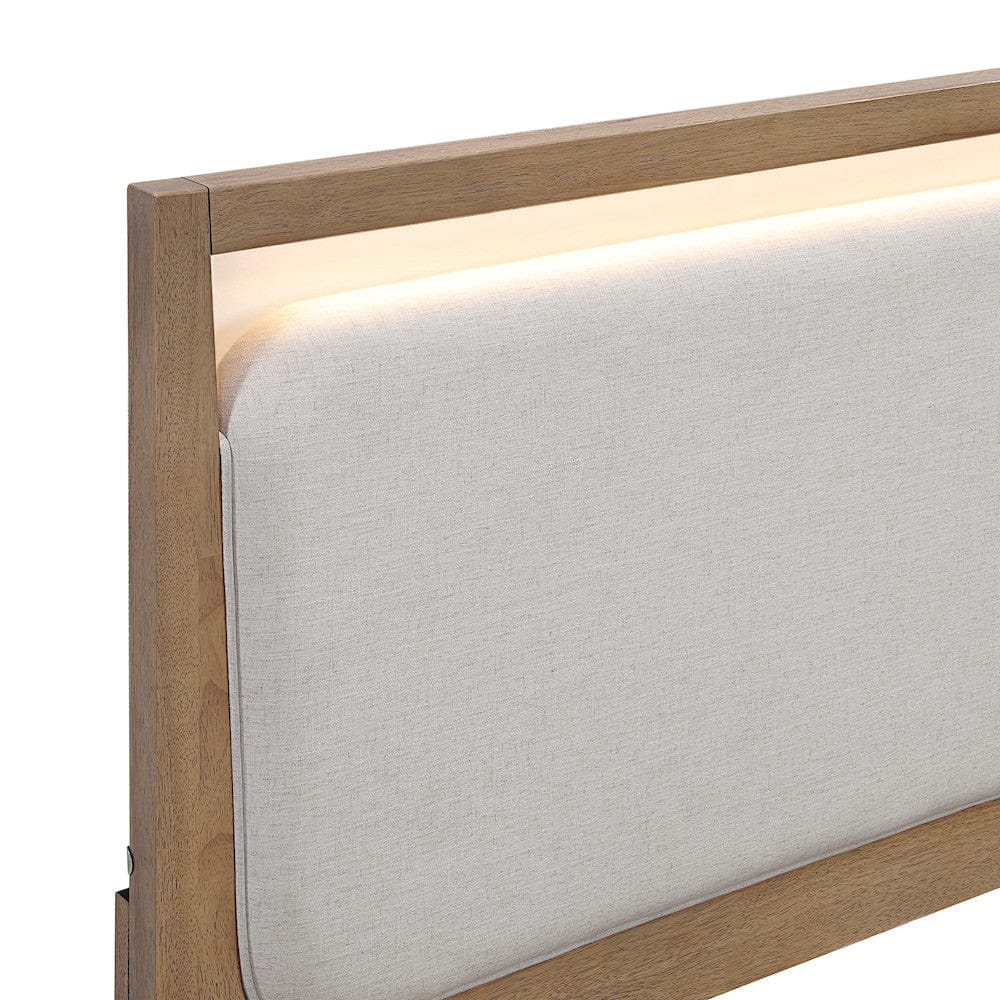Homelegance  - Riley Queen Bed in Beige - 2385-1x  view 4