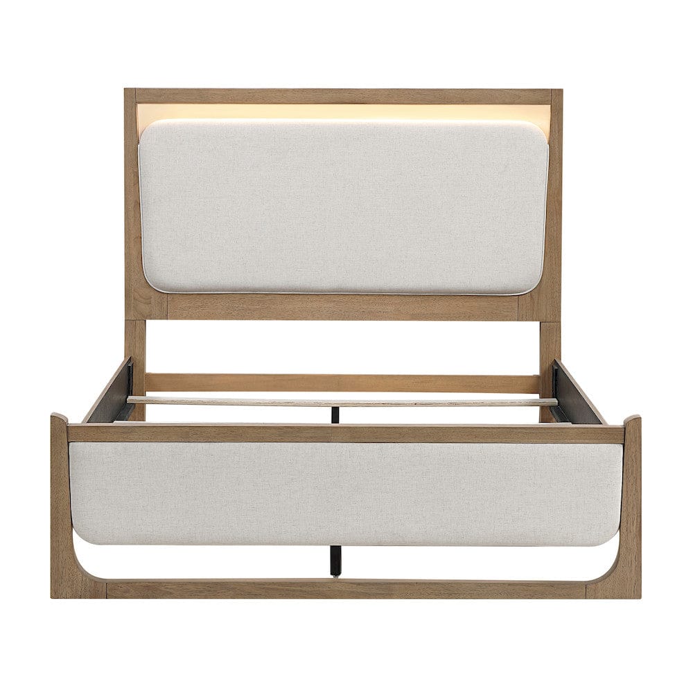 Homelegance  - Riley Queen Bed in Beige - 2385-1x  view 7