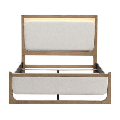 Homelegance  - Riley Queen Bed in Beige - 2385-1x  view 7