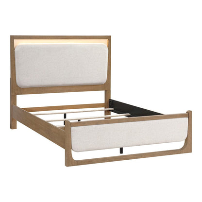 Homelegance  - Riley Queen Bed in Beige - 2385-1x  view 8