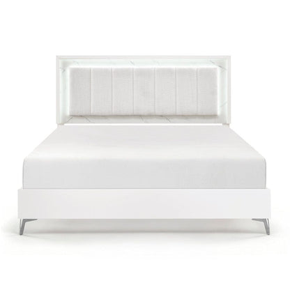 Homelegance  - Ripple California King Bed in White - 2457K-1CKx  view 4