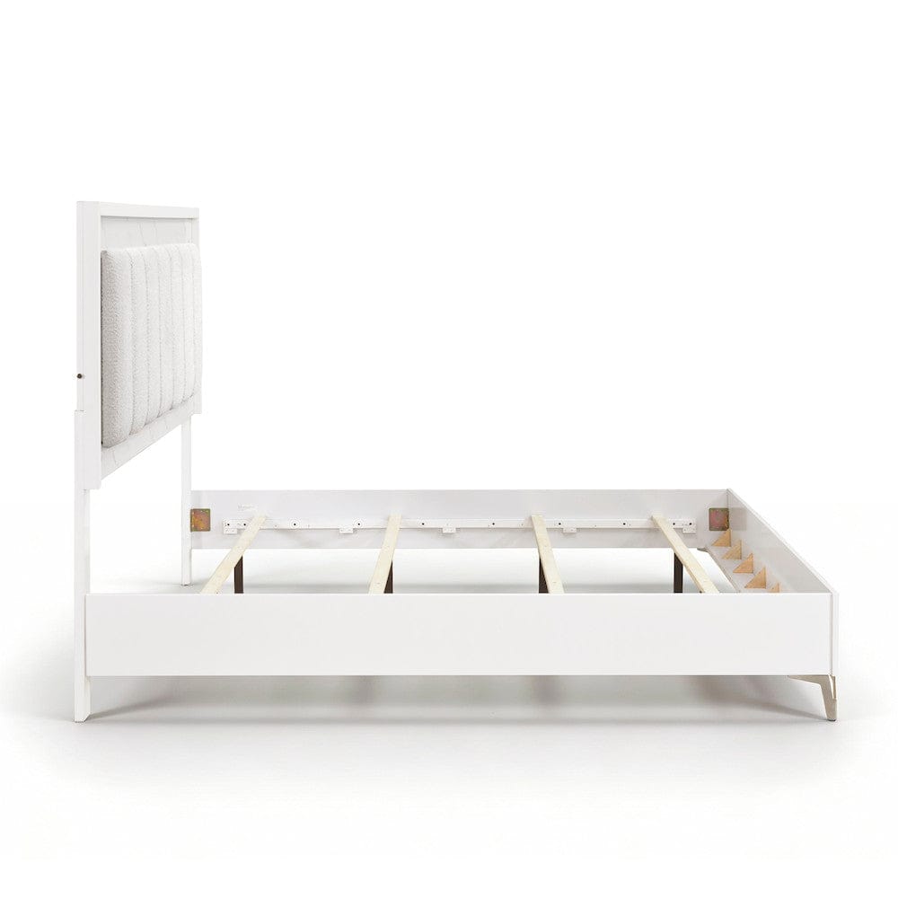 Homelegance  - Ripple California King Bed in White - 2457K-1CKx  view 5