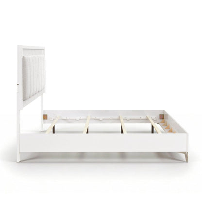 Homelegance  - Ripple California King Bed in White - 2457K-1CKx  view 5