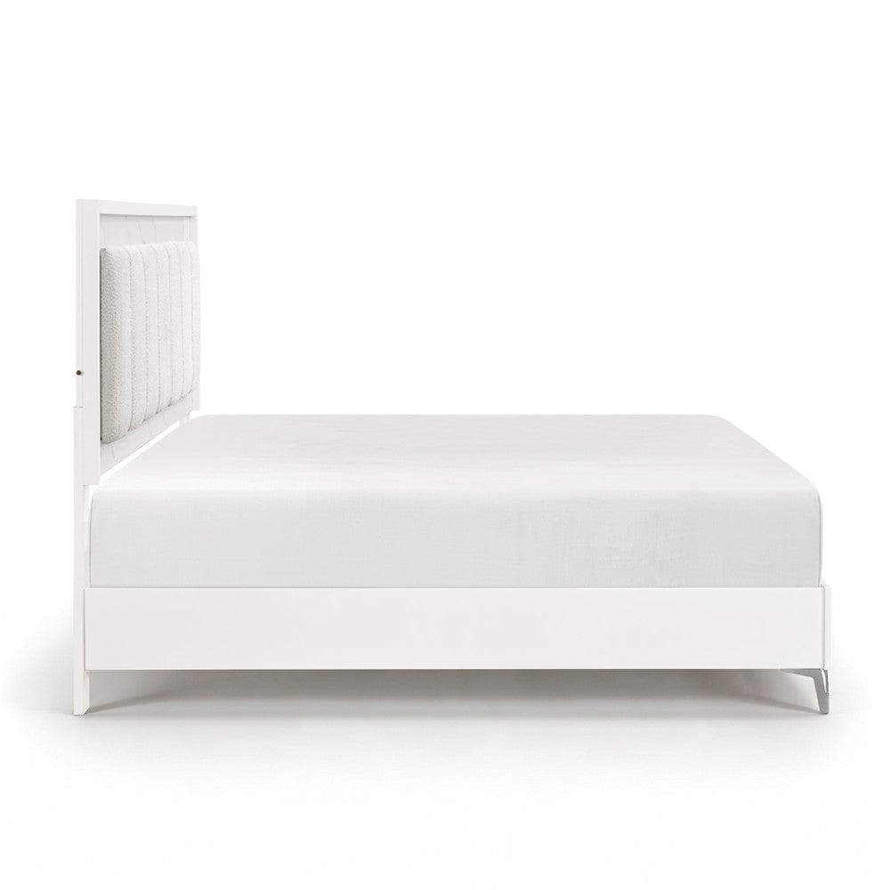 Homelegance  - Ripple California King Bed in White - 2457K-1CKx  view 6